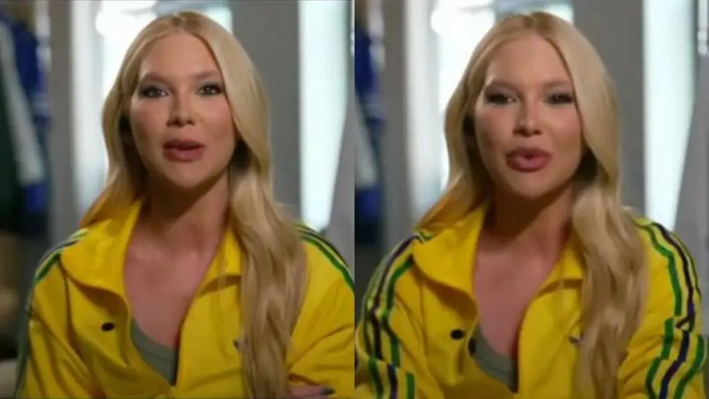 Comemorou? Virgínia abre o jogo sobre gol marcado por Vini Jr em Brasil x Marrocos, pela Copa do Mundo