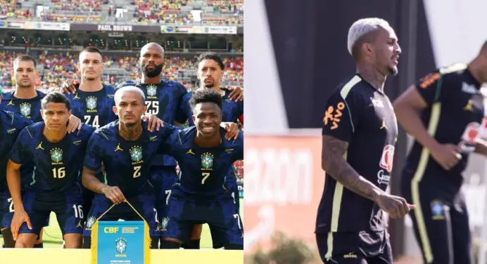 Neymar, Vini Jr e mais: jogadores da Seleção Brasileira mandam mensagem de apoio a Wesley após corte da Copa