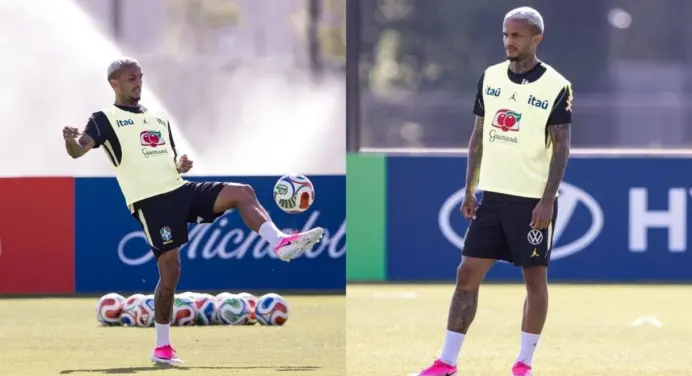 Ex-técnico do Flamengo manda recado a Wesley após corte da Copa do Mundo