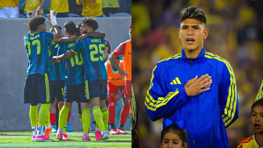 Com Carrascal, Colômbia vence a Jordânia em último amistoso antes da Copa do Mundo