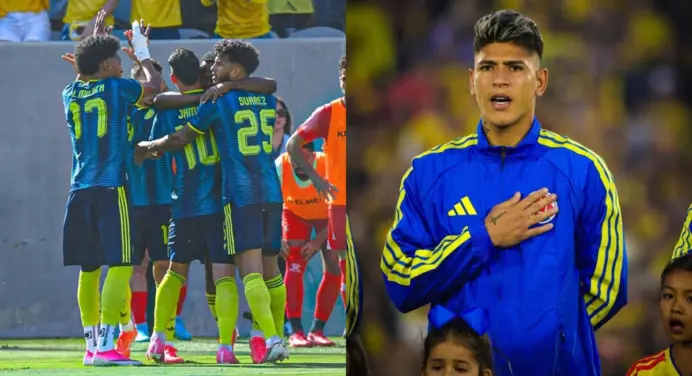 Com Carrascal, Colômbia vence a Jordânia em último amistoso antes da Copa do Mundo