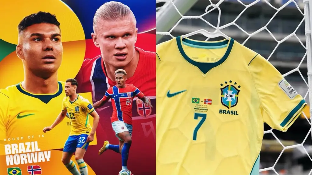 AO VIVO E COM IMAGENS: assista ao jogo do Brasil x Noruega, pela Copa do Mundo