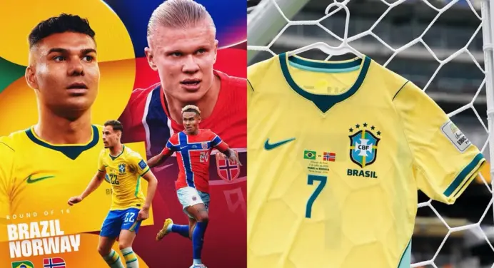AO VIVO E COM IMAGENS: assista ao jogo do Brasil x Noruega, pela Copa do Mundo