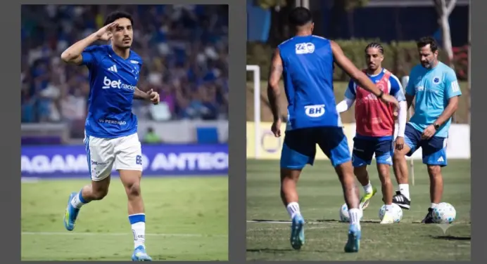 Cruzeiro perde mais um titular antes de enfrentar o Flamengo na Libertadores; clube vende Christian por R$ 56 milhões