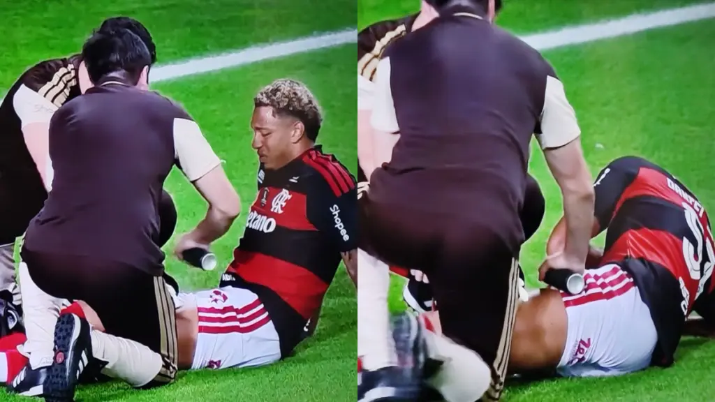 Daniel Sales tem lesão confirmada e desfalca Flamengo em próximos jogos da intertemporada