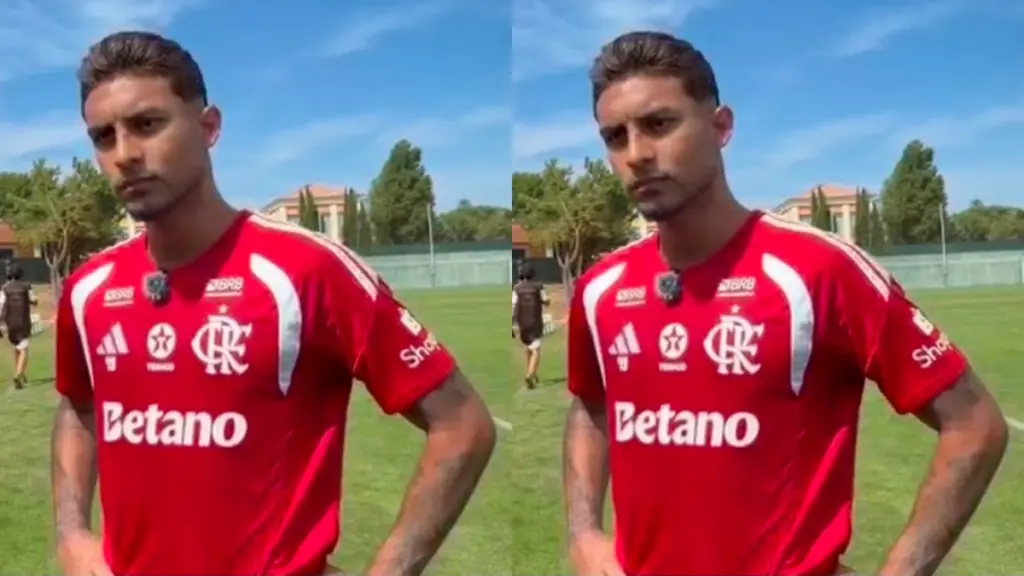 Dyogo Alves se espelha na carreira de Júlio Cesar antes de possível saída do Flamengo