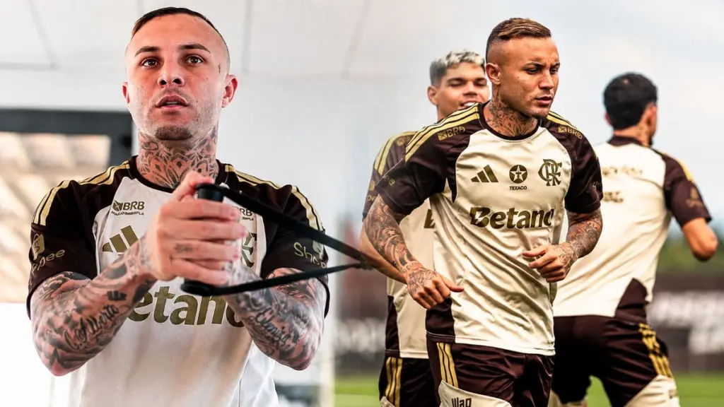Cebolinha projeta quando Flamengo atingirá o ápice e celebra chances para jovens