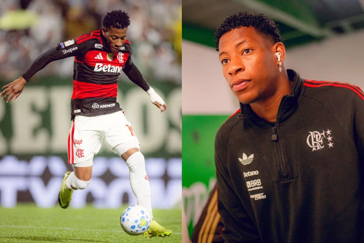 Alerta no Ninho: Gonzalo Plata deve desfalcar o Flamengo no clássico contra o São Paulo