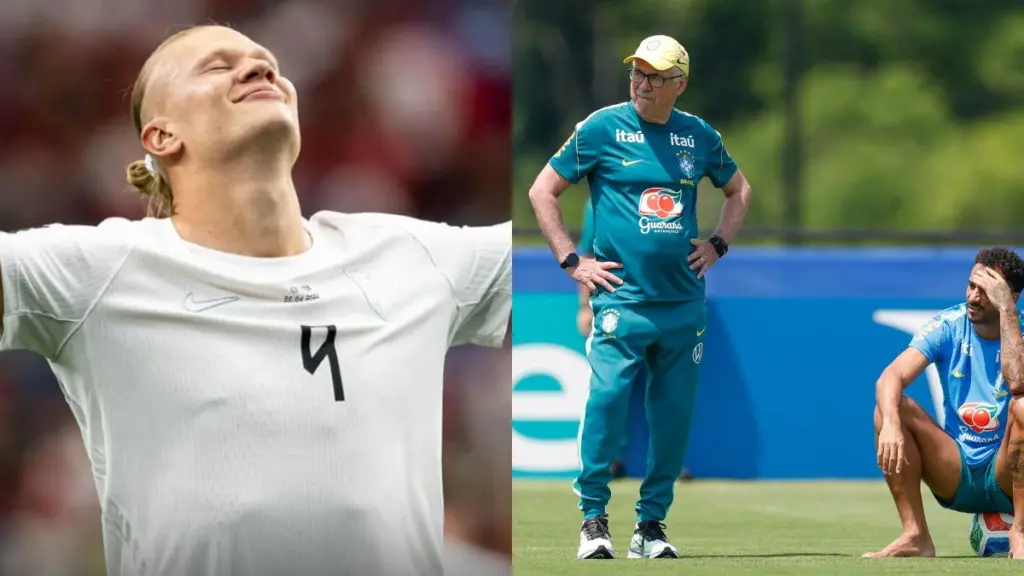 Haaland projeta jogo do Brasil x Noruega e admite “pequenas possibilidades” de avançar na Copa do Mundo