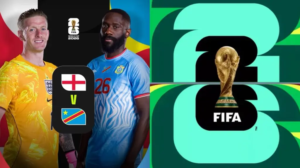 Inglaterra x RD Congo: onde assistir, palpites e prováveis escalações