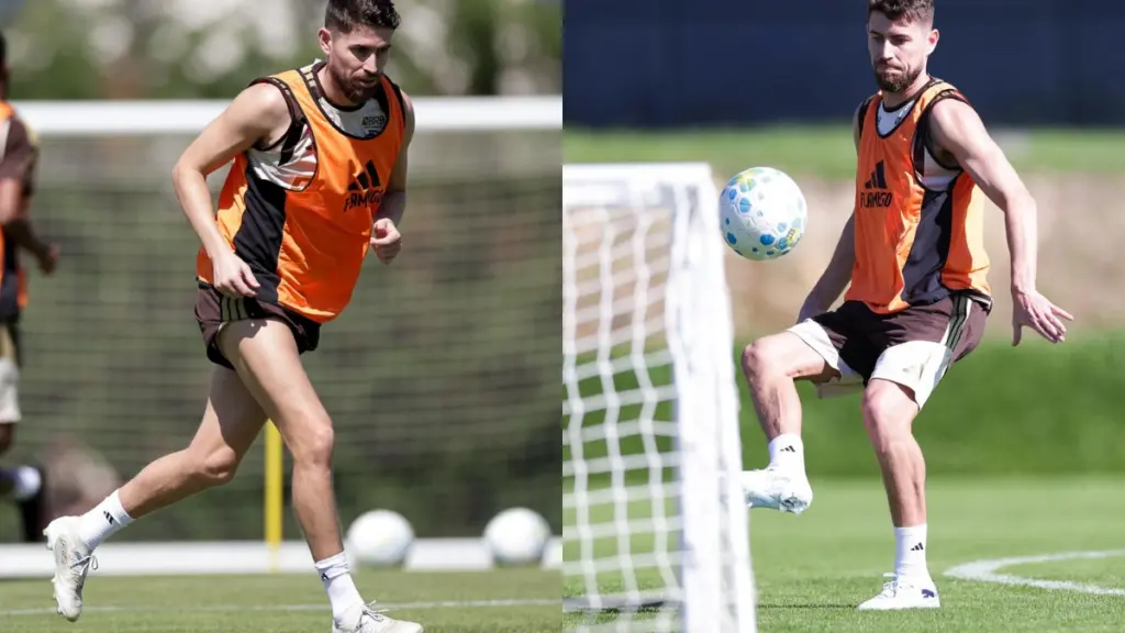 Jorginho manda recado à torcida antes de jogo do Flamengo x River Plate