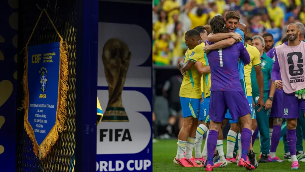 Goleiro do Flamengo se emociona com classificação do Brasil às oitavas da Copa do Mundo
