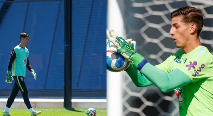 Veja a programação de Leo Nannetti, goleiro do Flamengo, após eliminação do Brasil na Copa do Mundo