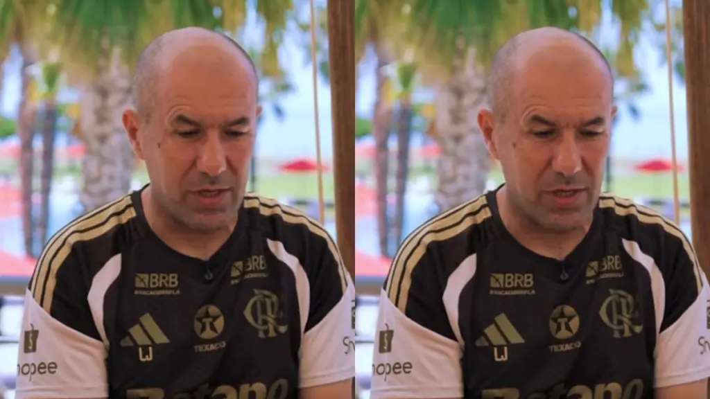 Futuro de jogadores e ‘olheiros’ em jogos do Flamengo: Leonardo Jardim define planejamento para jovens em intertemporada em Portugal