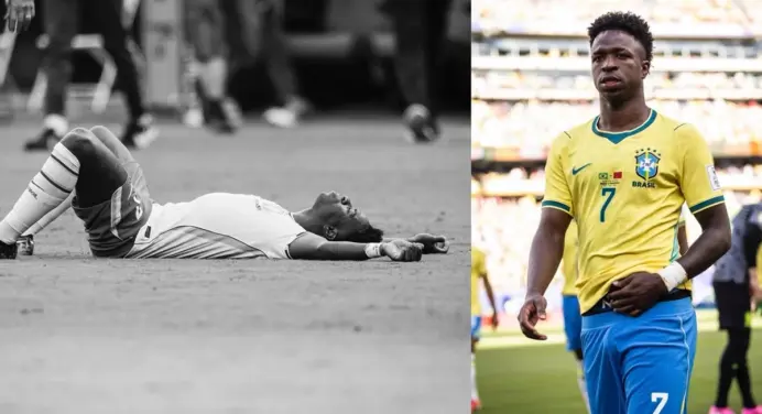 O desabafo de Vini Jr 5 dias após a eliminação do Brasil na Copa do Mundo