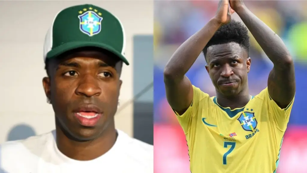 Cria do Flamengo, Vini Jr pede desculpas após eliminação do Brasil na Copa do Mundo: “Não vou desistir”