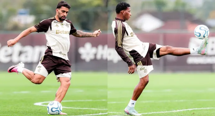 Flamengo se reapresenta e terá 3 treinos antes de viajar para enfrentar o Santos