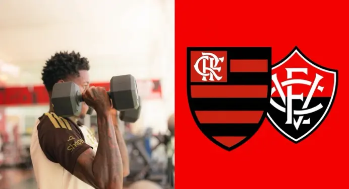 Flamengo tem desfalque inesperado de zagueiro para jogo contra o Vitória
