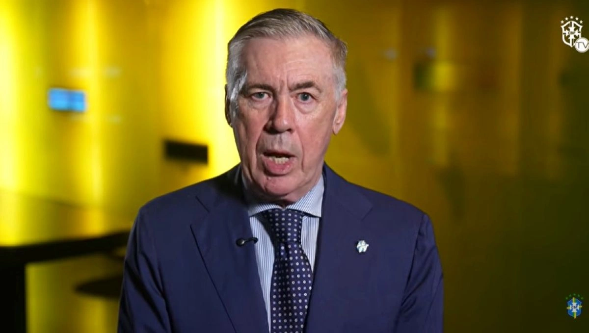 Ancelotti apoia redução de estrangeiros no Brasileirão, surpreendendo torcedores do Flamengo