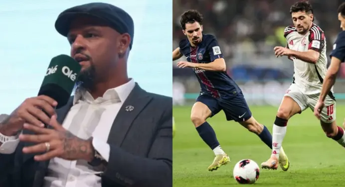 Felipe Melo exalta Flamengo e dá receita para time voltar a vencer o Mundial de Clubes