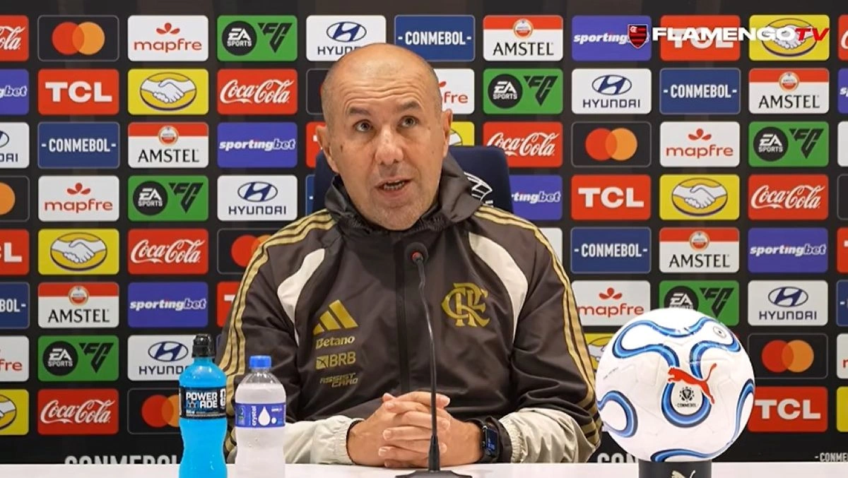 Com a garra rubro-negra! Leonardo Jardim exalta elenco e projeta a glória na Libertadores