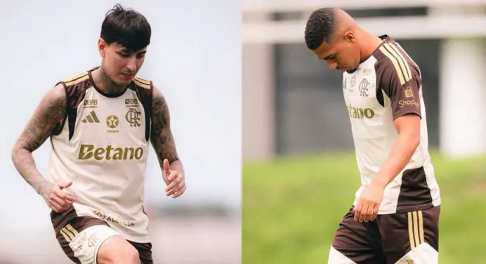 Flamengo tem 4 desfalques para jogo contra o Red Bull Bragantino, pelo Brasileirão