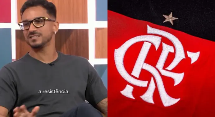 A relação entre Danilo, do Flamengo, e o filho que torce para o Fluminense: “Não tem volta”