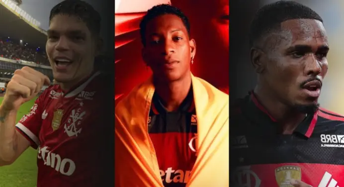 Preocupa? Gráfico destaca aproveitamento do Flamengo com e sem Plata em 2026