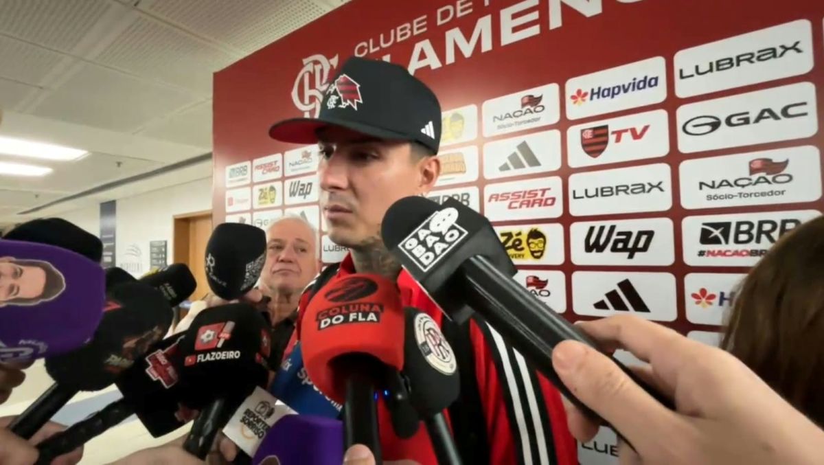 Pulgar admite surpresa com a vibração da torcida flamenguista: "Não esperava"