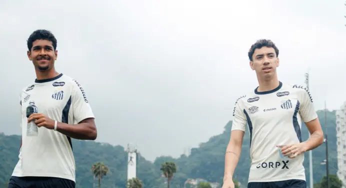 Santos ganha reforço de jogador da Seleção Brasileira para jogo contra o Flamengo