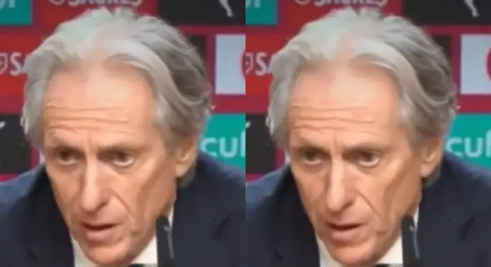 Ex-Flamengo, Jorge Jesus ‘surta’ com pergunta sobre Cristiano Ronaldo; veja vídeo