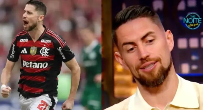 Jorginho, do Fla, diz que Palmeiras não tem Mundial e admite sabor especial de ser campeão sobre o time paulista