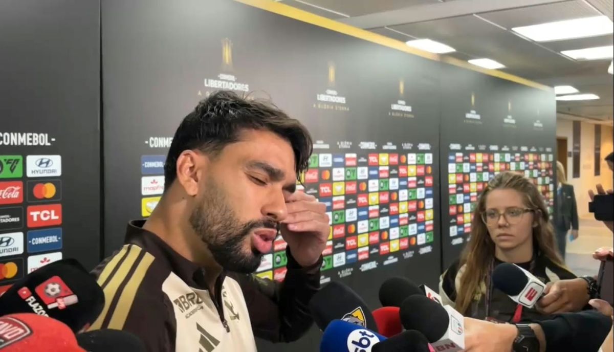 Drama no Maracanã: Paquetá desaba em lágrimas e assume culpa por queda na Libertadores